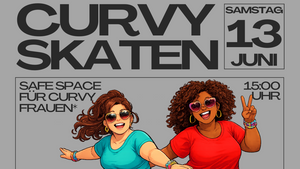Skaten für curvy Frauen* in Kiel by CURVYBEACHGIRL