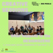 CREATIVE SESSIONS: What happens to the... Designszene