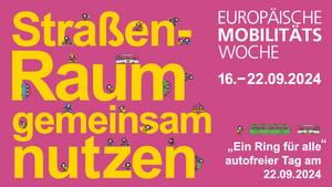 Europäische Mobilitätswoche 2024