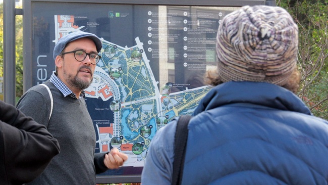 Hofgartenspaziergang