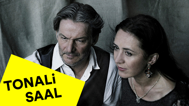 Der Äthiopier — Konzertlesung mit Max Herbrechter und Aida Sikira