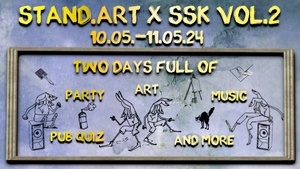 STAND.ART x SSK VOL . 2
