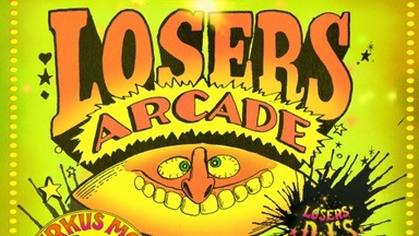 THE LOSERS ARCADE 🕹️ GAMES + CABARET + DJS 🎧