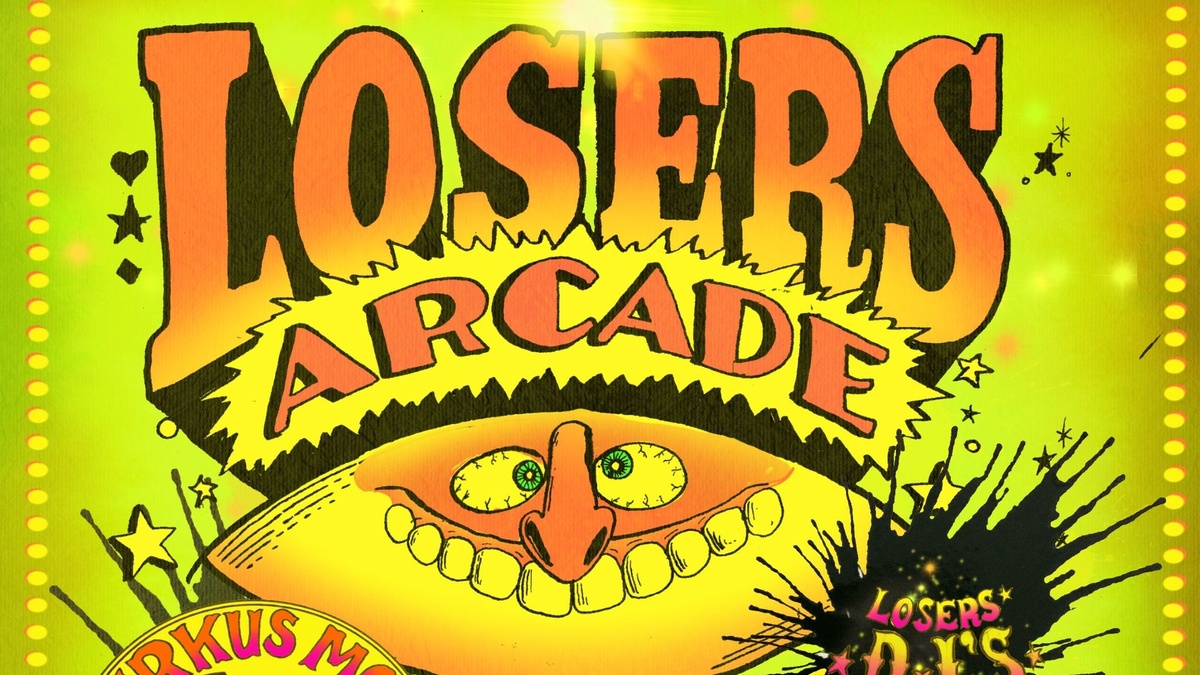 THE LOSERS ARCADE 🕹️ GAMES + CABARET + DJS 🎧