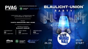 Blaulicht-Union Party - Köln