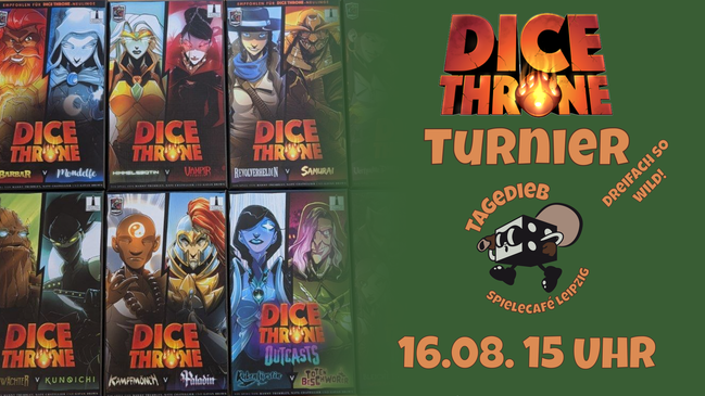 Dice Throne Turnier