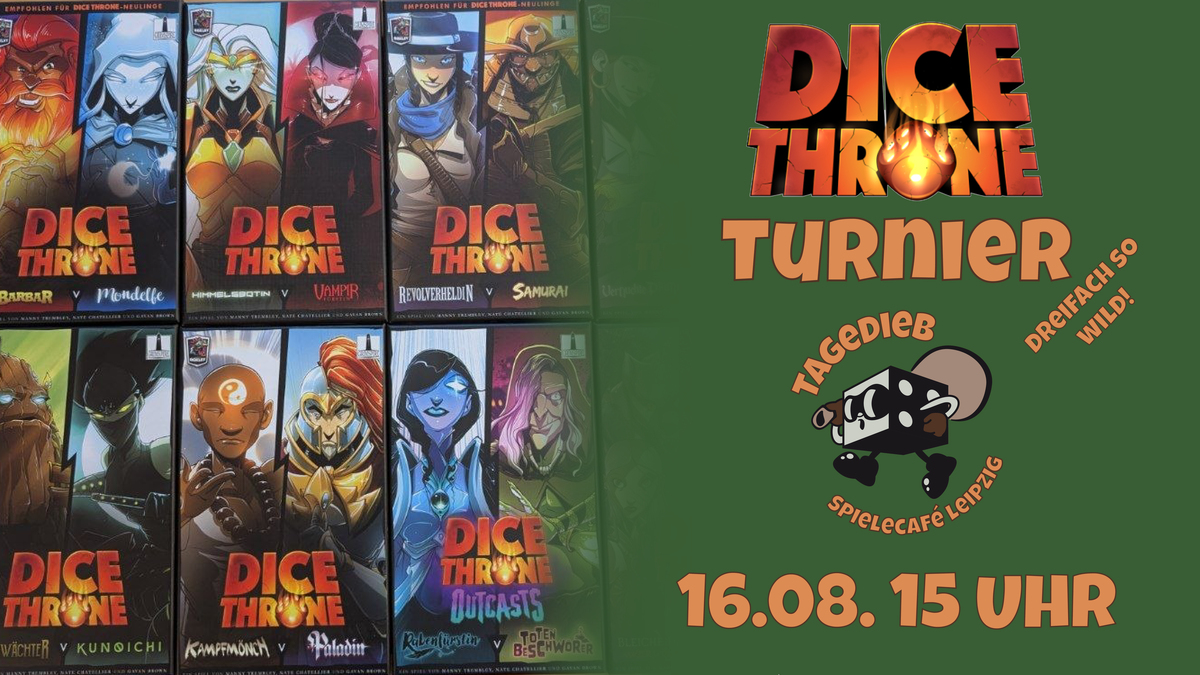 Dice Throne Turnier