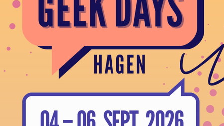 ✨Geek Days in der Pelmke✨