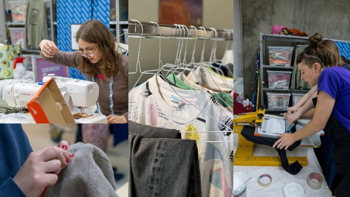 Libraries of Fashion: re-read your wardrobe