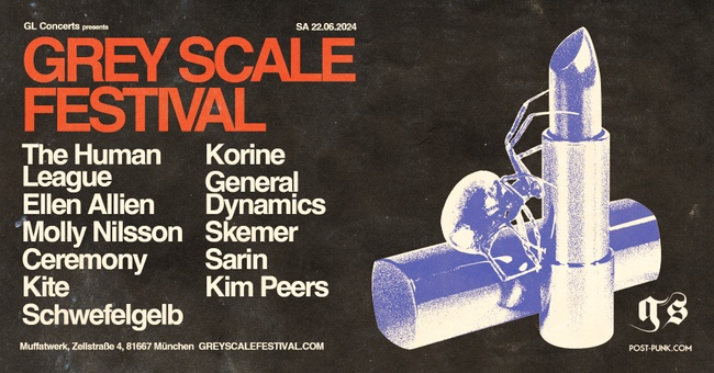 Grey Scale Festival 2024 - präsentiert von Rausgegangen