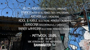 Electronic Monster mit Franca