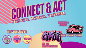Connect & Act | Vernetzen. Mitreden. Verändern!