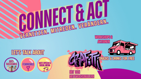 Connect & Act | Vernetzen. Mitreden. Verändern!