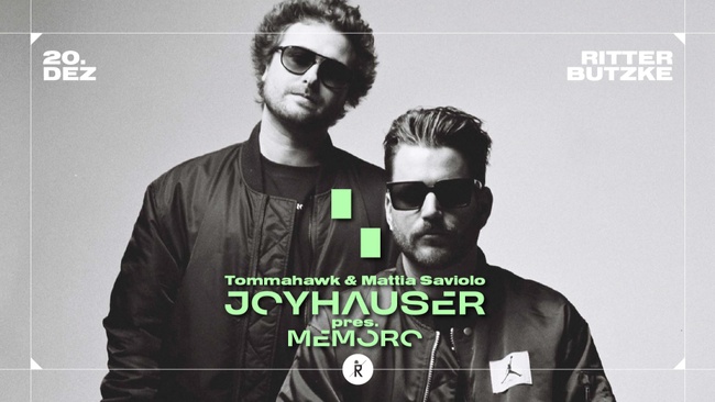 Joyhauser pres. Memoro