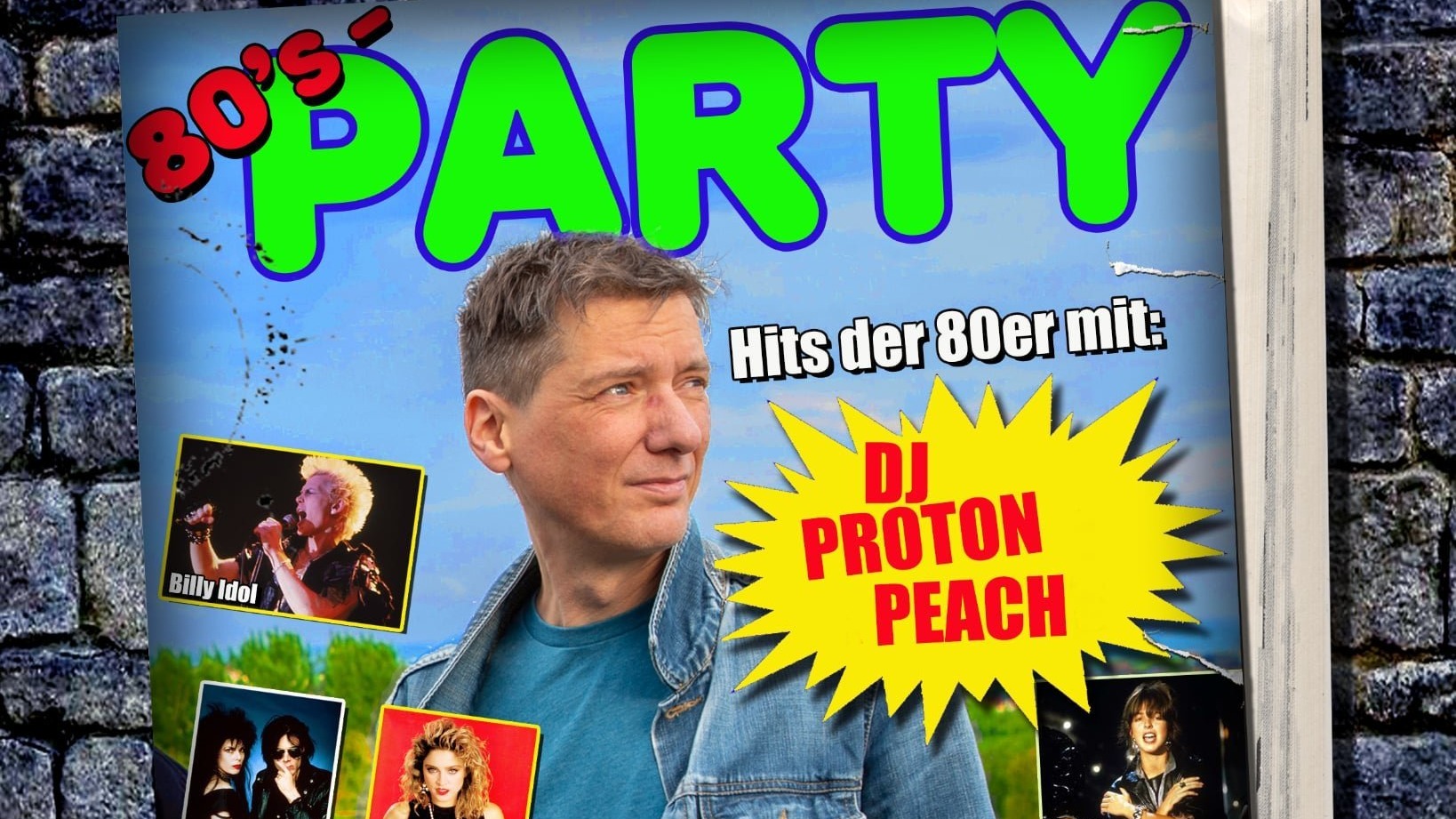 80er Party