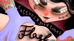 3Dots & special guest - Tattoo Flashday