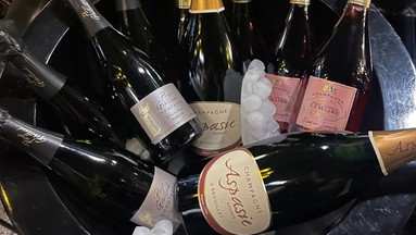 Champagner-Tasting