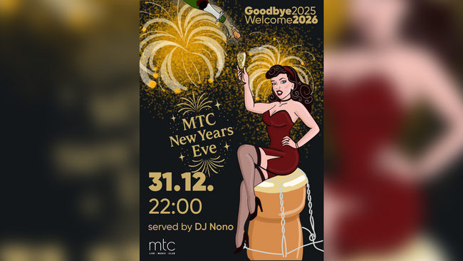MTC New Year's Eve mit DJ Nono
