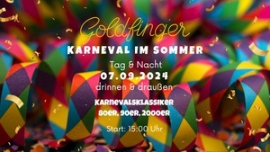 Karneval im Sommer