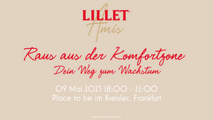 Lillet Amis - Raus aus der Komfortzone