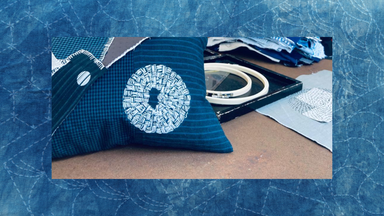 Sashiko - Japanische Stickkunst mit Paula Brüggen | RE-MAKE by raumKoerper