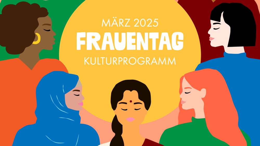 Kulturprogramm zum Weltfrauentag im Gans am Wasser