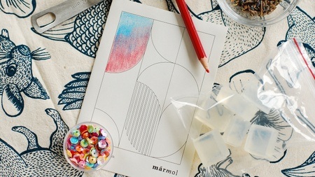 Glycerin Soap workshop in Hamburg