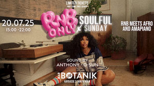 RnB ONLY x SOULFUL SUNDAY – ROOFTOP SESSION 🌿☀️