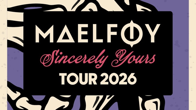Maelføy - Sincerely Yours Tour 2026 Osnabrück