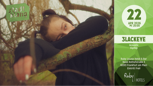 «stadtklang» mit 3lackeye | Live @ Ruby Louise Hotel & Bar