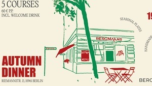 Autumn Dinner @Bergmanns