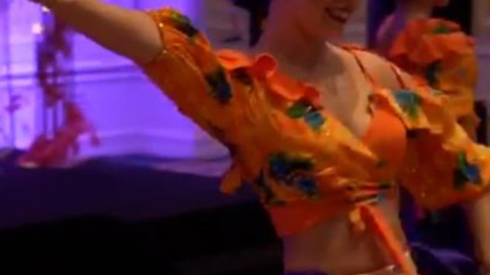 TURKISH ROMANI DANCE WORKSHOP