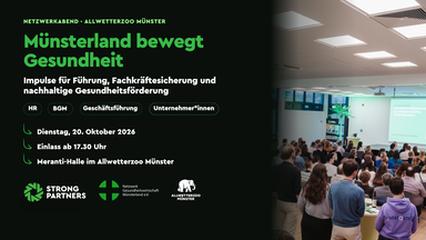 Münsterland bewegt Gesundheit