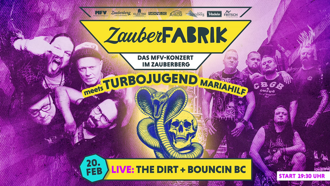 ZauberFabrik meets Turbojugend | The Dirt & Bouncin BC