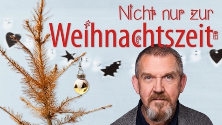 Nicht nur zur Weihnachtszeit - Konzertlesung mit Dietmar Bär und Stefan Weinzierl