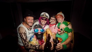 Frog Bog Dosenband • Live 2025