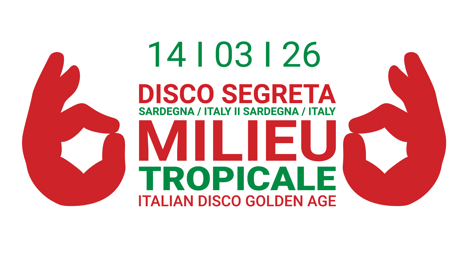 Mileu Tropicale / Special Guest: Disco Segreta Sardinien / Italien