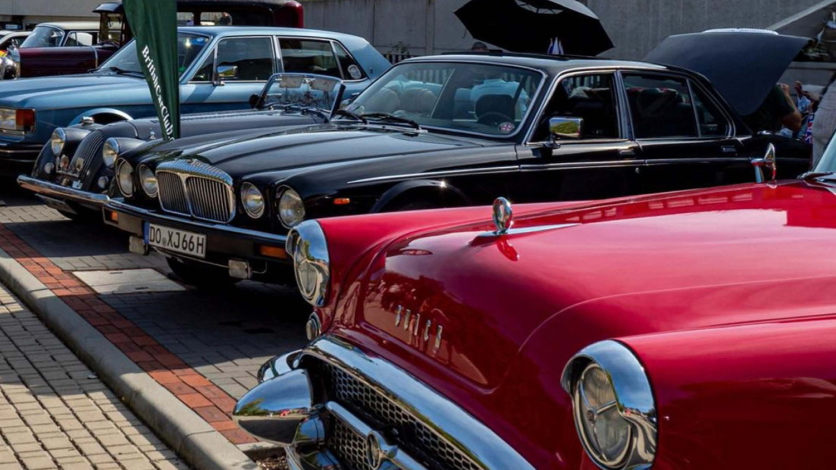 Titelbild der Veranstaltung Oldtimer Trffen - Bleibergquelle Klassik