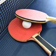 Tischtennisturnier für junge Leute zwischen 17 und 27