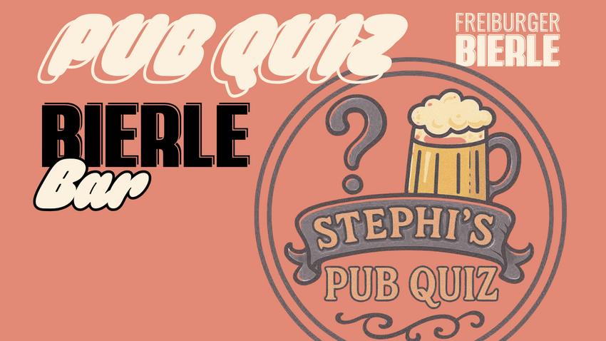 Pub Quiz x BIERLE Bar