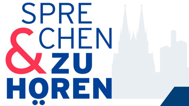 Sprechen und Zuhören! Thema: Wie erlebst du Hilfsbereitschaft in deinem Veedel?