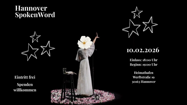 Hannover Spokenword - offene Lesebühne