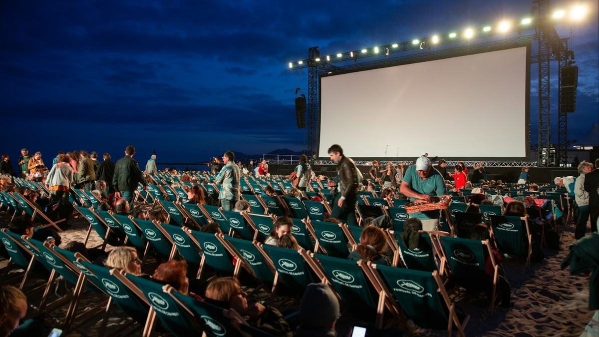 Open Air Kino im Kurpark