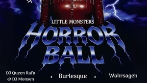 🕷️ Little Monsters Horror Ball 🕷️