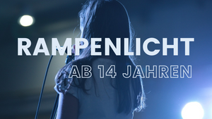 Schnuppern für Jugendliche im Theaterkurs "Rampenlicht"