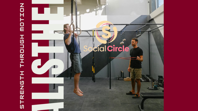 Find your Sport: Calisthenics | Make friends in Munich | Munich Social Circle