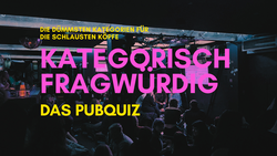 Kategorisch Fragwürdig - Pubquiz & Bingo