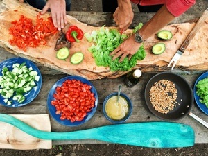 Bewusst Kochen: Agnes bunte regionale und vegane Küche