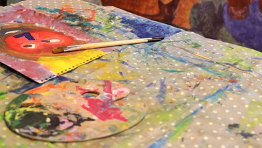 Kinder- und Familienatelier (ab 4 Jahren)