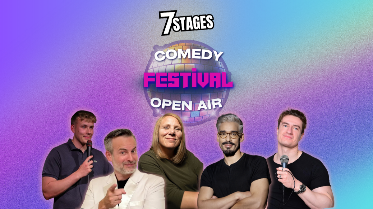 7STAGES Comedy Open Air Festival